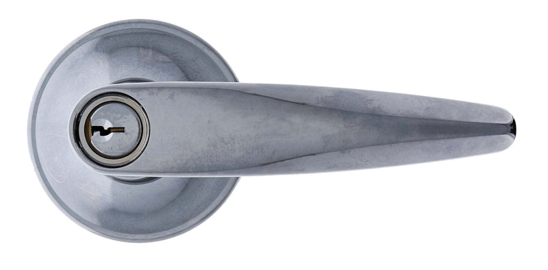 Carbine Kingston SL7000 Tiebolt Standard Entrance Lever set, C4  Keyed to Differ, Display Pack, Chrome Plate