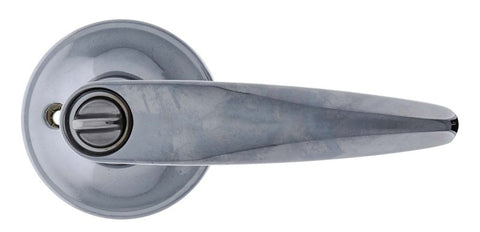 Carbine Kingston SL7000 Tiebolt Standard Entrance Lever set, C4 Keyed to Differ, Display Pack, Chrome Plate - primehardware