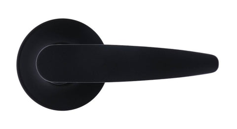 Carbine Kingston SL7000 Tiebolt Standard Passage Lever set, , Boxed, Matte Black - primehardware