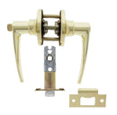 Carbine Kingston SL7000 Tiebolt Standard Privacy Lever set, , Boxed, Polished Brass - primehardware