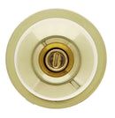 Carbine Epsom 3000 Cylindrical Entrance set, 70mm backset, C4 Keyed to Differ, Boxed, Polished Brass - primehardware