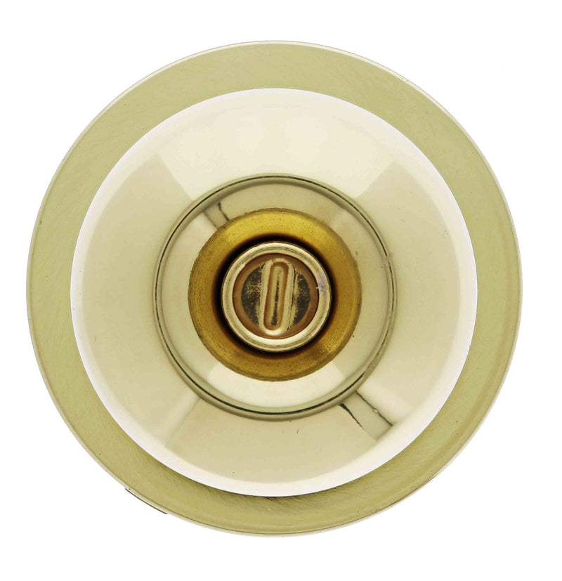 Carbine Epsom 3000 Cylindrical Entrance set, 70mm backset, C4 Keyed to Differ, Boxed, Polished Brass