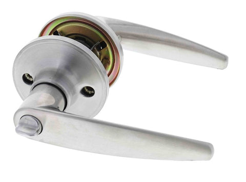 Carbine Kingston SL7000 Tiebolt Standard non auto snib release Privacy Lever set, , Boxed, Stainless Steel - primehardware