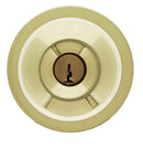 Carbine Epsom 3000 Cylindrical Entrance set, 70mm backset, C4 Keyed to Differ, Boxed, Polished Brass - primehardware