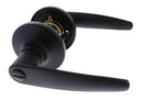 Carbine Kingston SL7000 Tiebolt Standard Privacy Lever set, , Boxed, Matte Black - primehardware