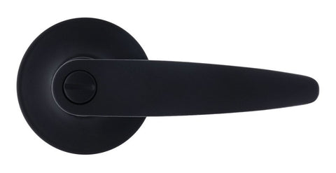 Carbine Kingston SL7000 Tiebolt Standard Privacy Lever set, , Boxed, Matte Black - primehardware