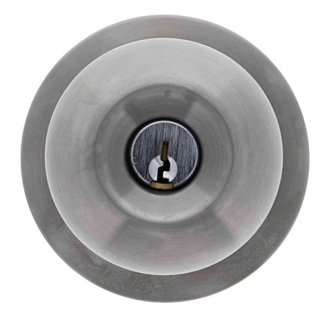 Carbine Epsom 3000 Cylindrical Half Cupboard Lock set, 70mm backset, C4 Keyed to Differ, Boxed, Satin Stainless Steel - primehardware