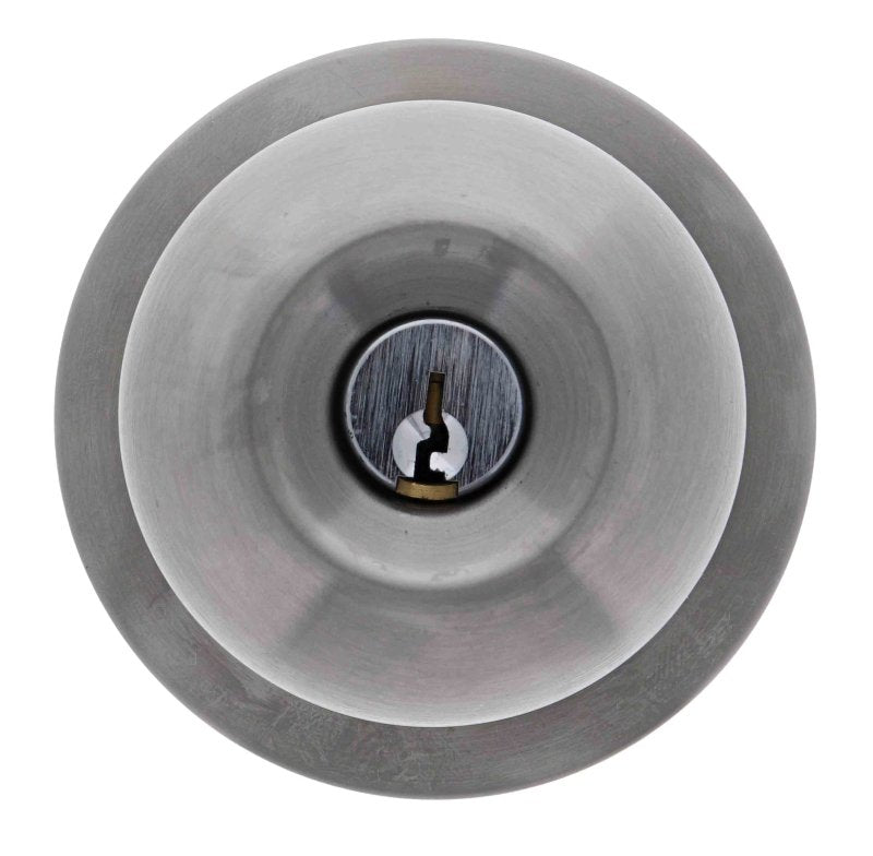 Carbine Epsom 3000 Cylindrical Half Cupboard Lock set, 70mm backset, C4 Keyed to Differ, Boxed, Satin Stainless Steel