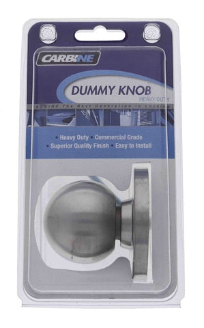 Carbine Epsom 3000 Cylindrical Dummy set, No Latch backset, , Display Pack, Satin Stainless Steel - primehardware