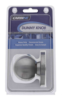 Carbine Epsom 3000 Cylindrical Dummy set, No Latch backset,  , Display Pack, Satin Stainless Steel