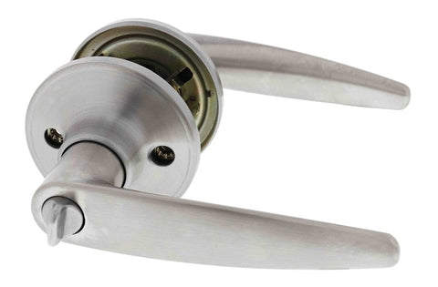 Carbine Kingston SL7000 Tiebolt Standard Privacy Lever set, , Boxed, Stainless Steel - primehardware