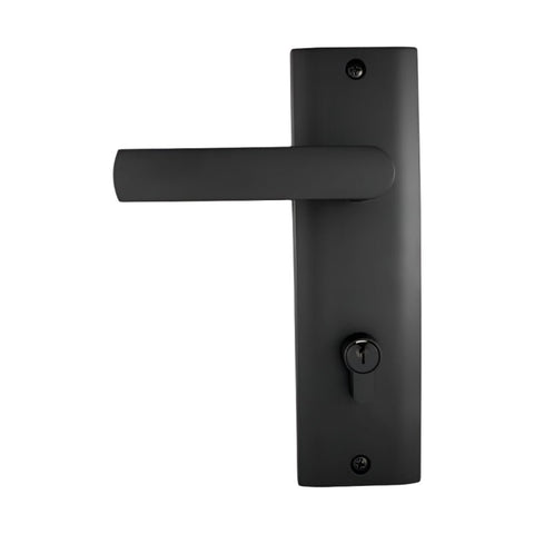 Gainsborough TradePro Bela Entrance Lever Set Matte Black 14401BELMBK - primehardware