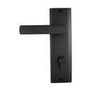 Gainsborough TradePro Bela Entrance Lever Set Matte Black 14401BELMBK - primehardware