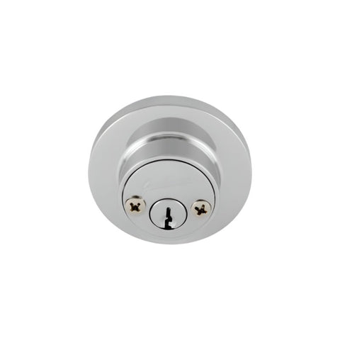 Gainsborough TradePro Cass Double Cylinder Deadbolt Bright Chrome 1450PROCASBCK - primehardware