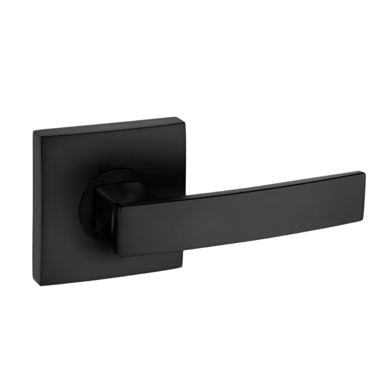 Gainsborough Neue Angular Dummy Smooth Square Matte Black 1820ANGAMB - primehardware
