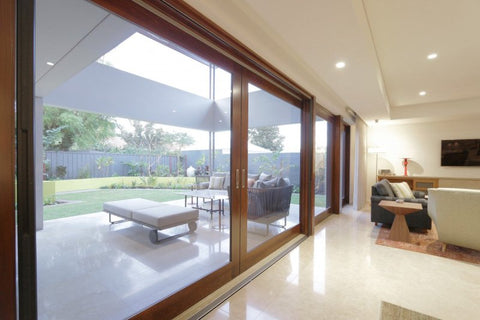 Verve Flush Pull Sliding Door Lock Kit Stainless Steel 5247.E.SS.Kit - primehardware