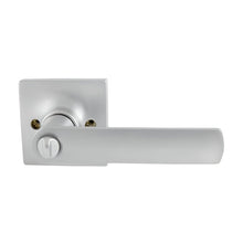 Gainsborough TradePro Bela Square Privacy Lever Set Satin Chrome 1410PROSQBELSC