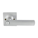 Gainsborough TradePro Bela Square Privacy Lever Set Satin Chrome 1410PROSQBELSC - primehardware