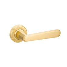 Zanda Vienna Lever Handle – Satin Brass (SB)