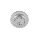 Gainsborough TradePro Cass Single Cylinder Deadbolt Bright Chrome 1445PROCASBCK - primehardware