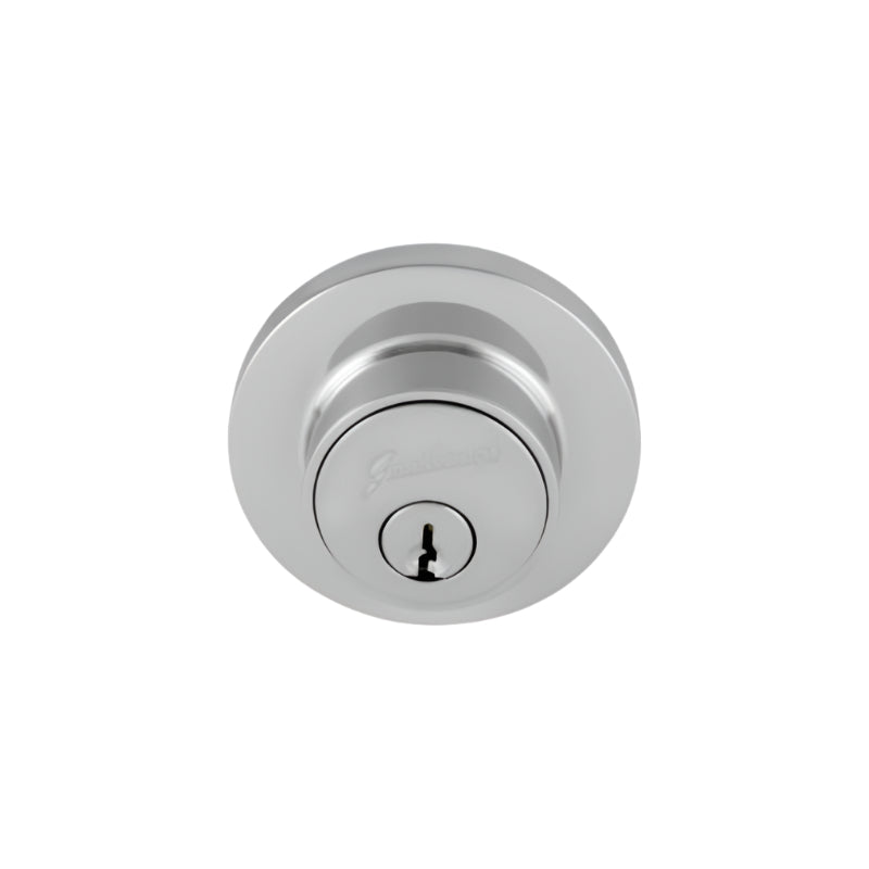 Gainsborough TradePro Cass Single Cylinder Deadbolt Bright Chrome 1445PROCASBC