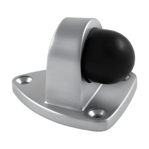 Gainsborough Floor Stop Satin Chrome 6202SC - primehardware