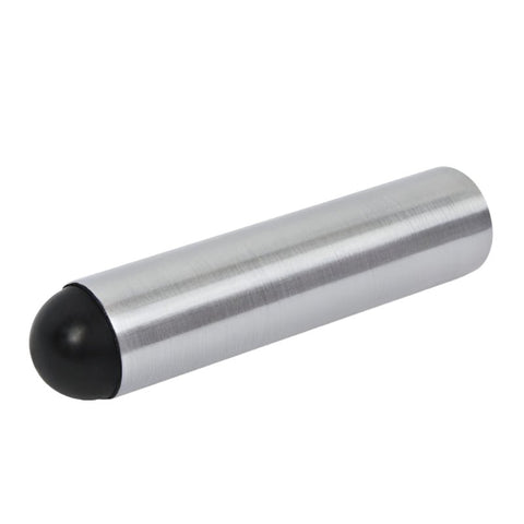 Gainsborough Wall Stop Tube 75mm Satin Chrome 6207SC - primehardware