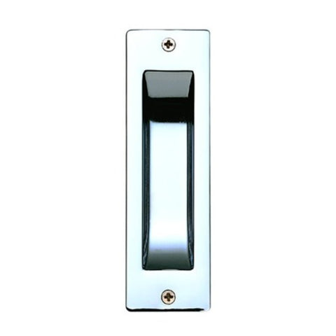 Gainsborough Flush Pull Rectangular Bright Chrome 392BCS - primehardware