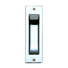 Gainsborough Flush Pull Rectangular Bright Chrome 392BCS