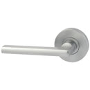 Gainsborough Lianna Dummy Lever Set Left Hand Satin Chrome 120LIALSC - primehardware