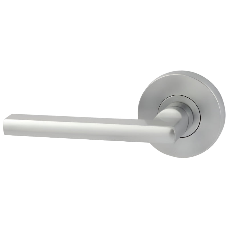 Gainsborough Lianna Dummy Lever Set Left Hand Satin Chrome 120LIALSC