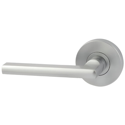 Gainsborough Lianna Dummy Lever Set Right Hand Satin Chrome 120LIARSC - primehardware