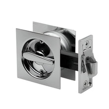 Gainsborough Privacy Sliding Cavity Set Square Bright Chrome 385BCC