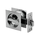 Gainsborough Privacy Sliding Cavity Set Square Bright Chrome 385BCC - primehardware