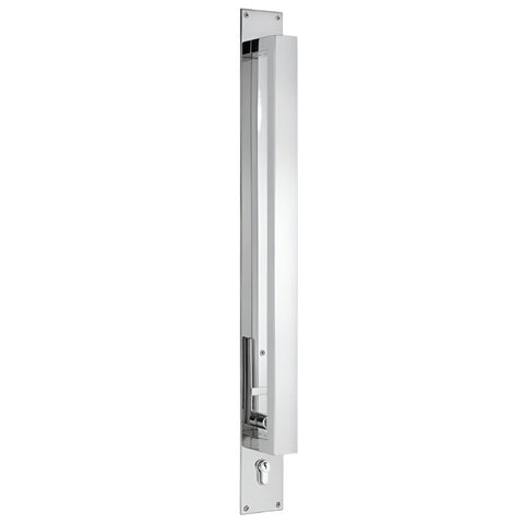Gainsborough Trilock Omni Back to Back 600mm Double Cyclinder Polished Stainless Steel 8905BBPSK - primehardware