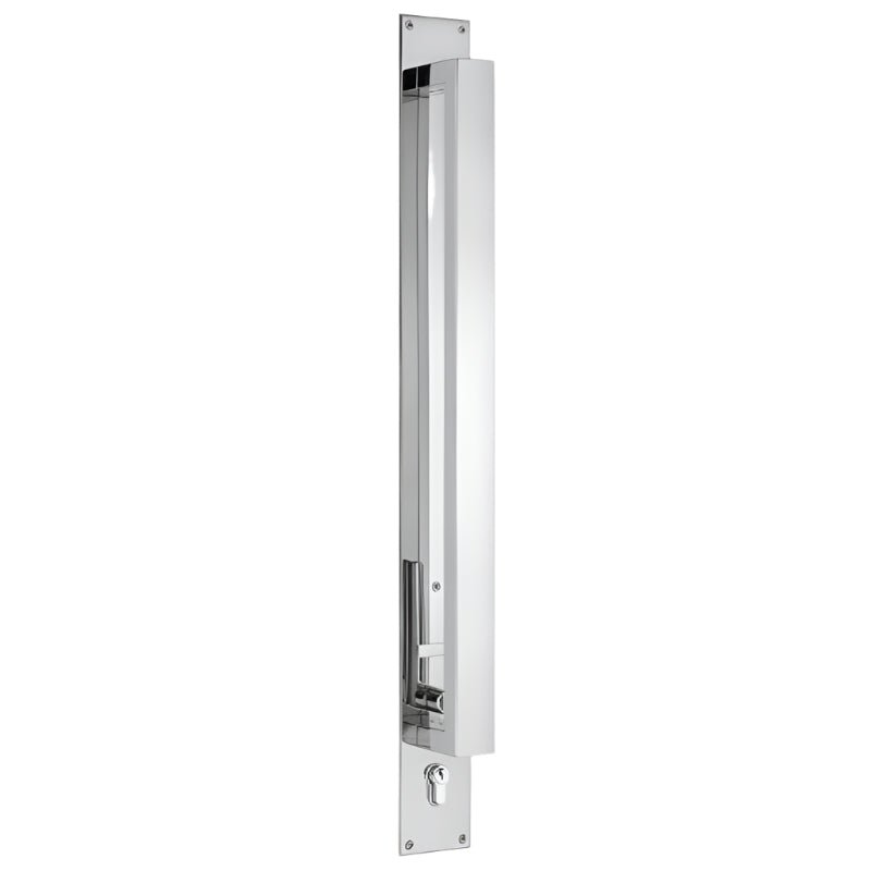 Gainsborough Trilock Omni Back to Back 600mm Double Cyclinder Polished Stainless Steel 8905BBPSK