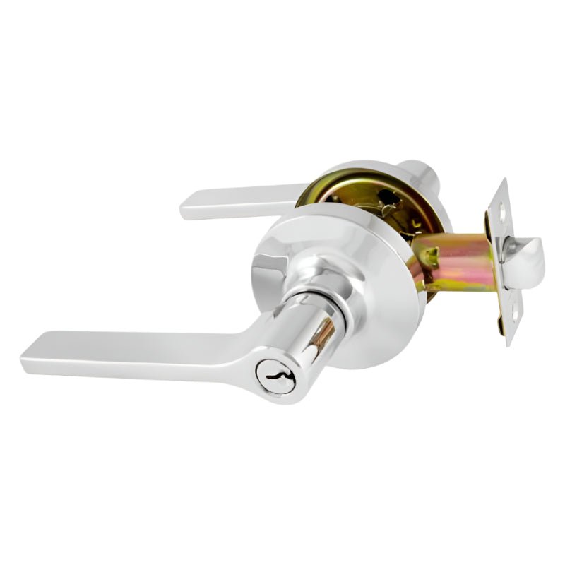 Gainsborough TradePro Adel Entrance Lever Set Bright Chrome 1440PROADEBCK