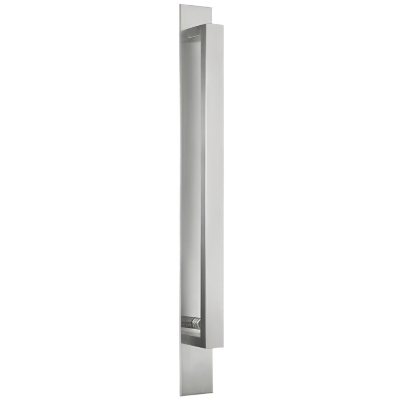 Gainsborough Trilock Omni 600mm Allure Dummy Trim Pull Handle Entrance Set Stainless Steel 8205ALLSS - primehardware