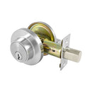 Gainsborough TradePro Cass Single Cylinder Deadbolt Satin Chrome 1445PROCASSCK - primehardware