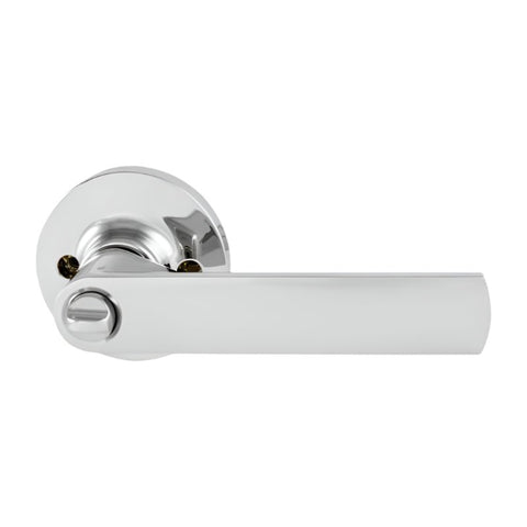 Gainsborough TradePro Bela Entrance Key In Lever Set Bright Chrome 1440PROBELBCK - primehardware