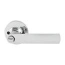 Gainsborough TradePro Bela Entrance Key In Lever Set Bright Chrome 1440PROBELBCK - primehardware