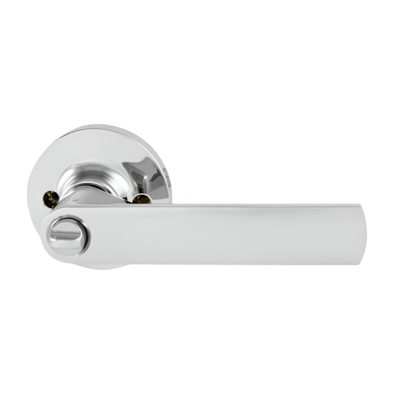 Gainsborough TradePro Bela Entrance Key In Lever Set Bright Chrome 1440PROBELBC