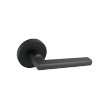 Gainsborough Lianna Lever Passage Set Matte Black 105LIAMB