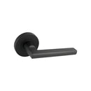 Gainsborough Lianna Lever Passage Set Matte Black 105LIAMB - primehardware