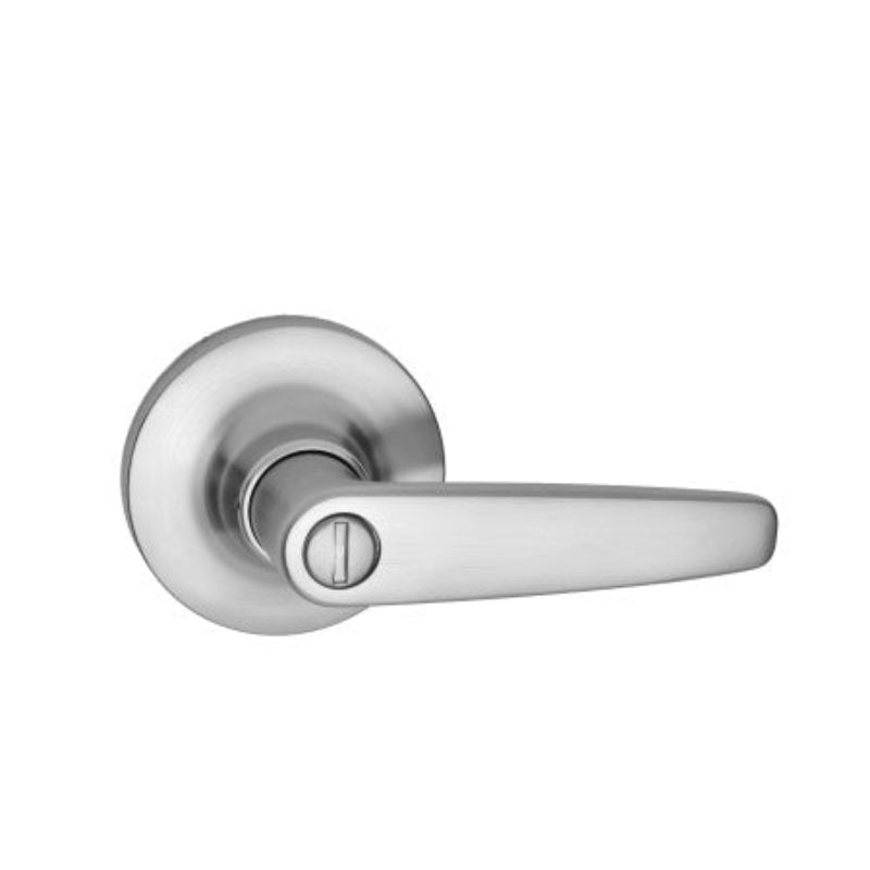 Gainsborough TradePro Tristan Privacy Lever Set Satin Chrome 1410PROTRISC