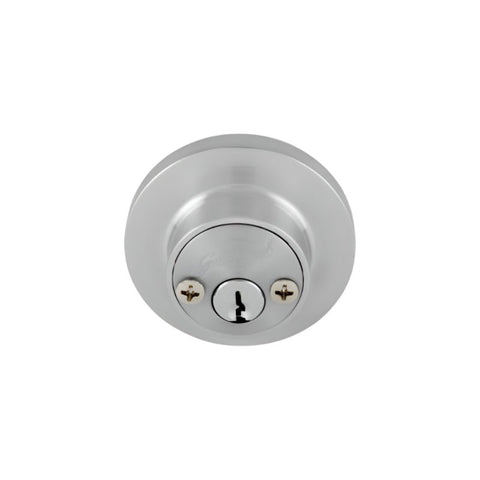 Gainsborough TradePro Cass Double Cylinder Deadbolt Satin Chrome 1450PROCASSCK - primehardware