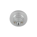 Gainsborough TradePro Cass Double Cylinder Deadbolt Satin Chrome 1450PROCASSCK - primehardware
