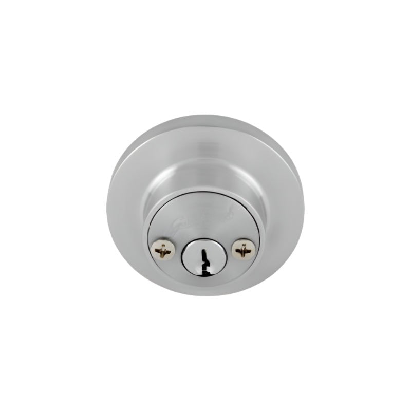 Gainsborough TradePro Cass Double Cylinder Deadbolt Satin Chrome 1450PROCASSCK - primehardware