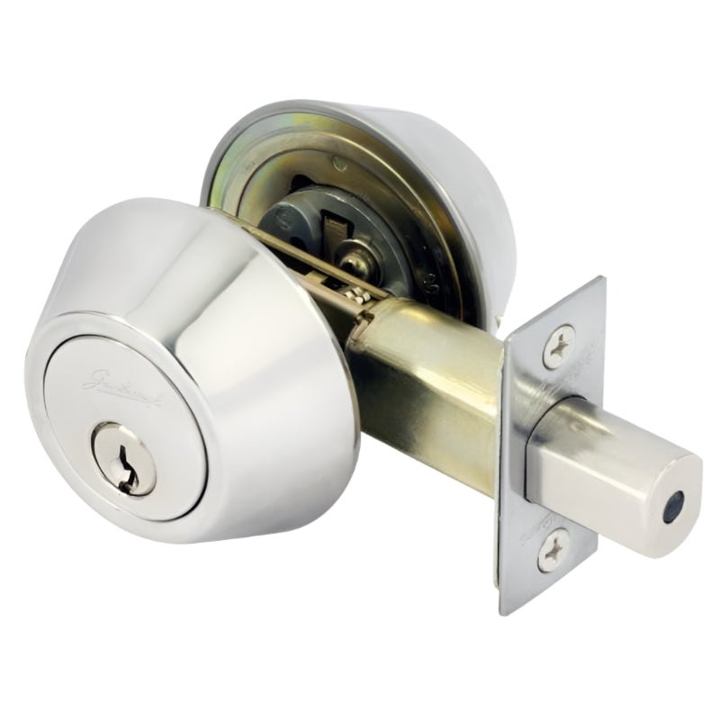 Gainsborough Choice Double Cylinder Dead Bolt Polished Stainless Steel 550PSS - primehardware