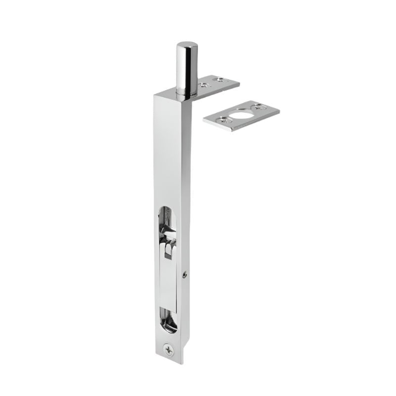 Gainsborough Flush Bolt 150mm Bright Chrome 6051BCC - primehardware